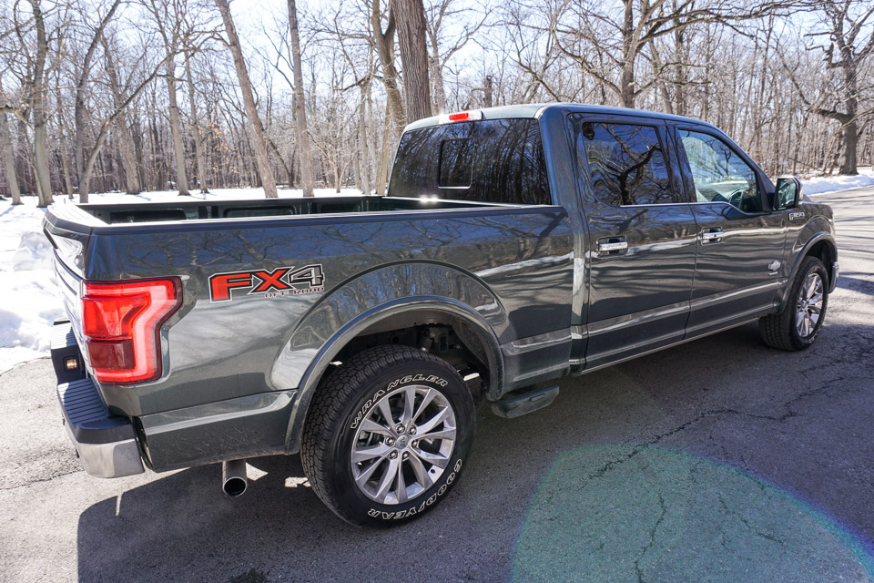Review 2015 Ford F 150 King Ranch