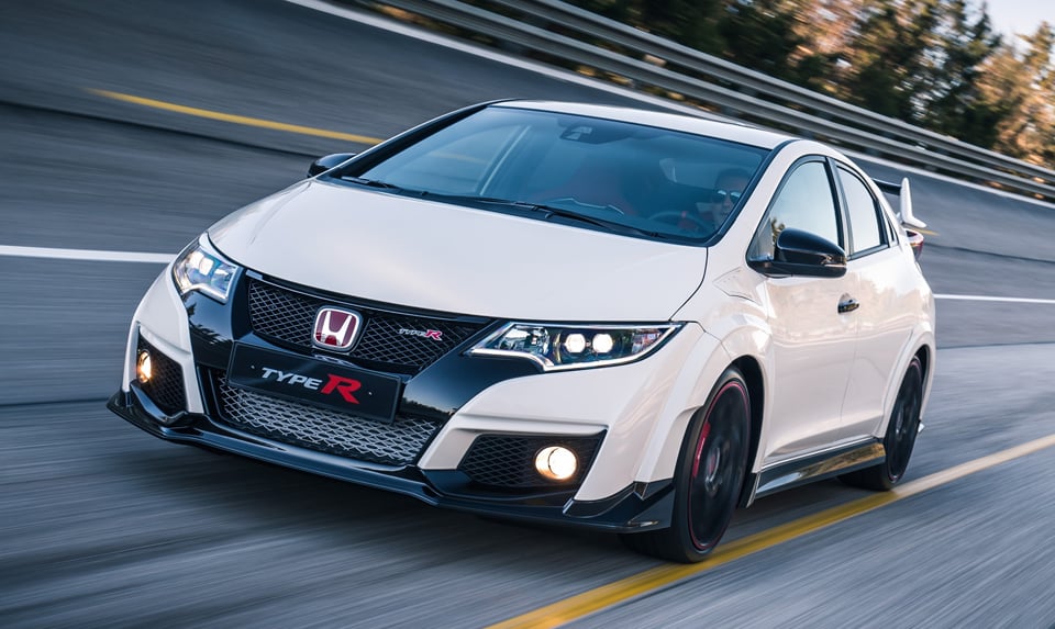 Honda Civic Type R Packs 310hp Turbo Four