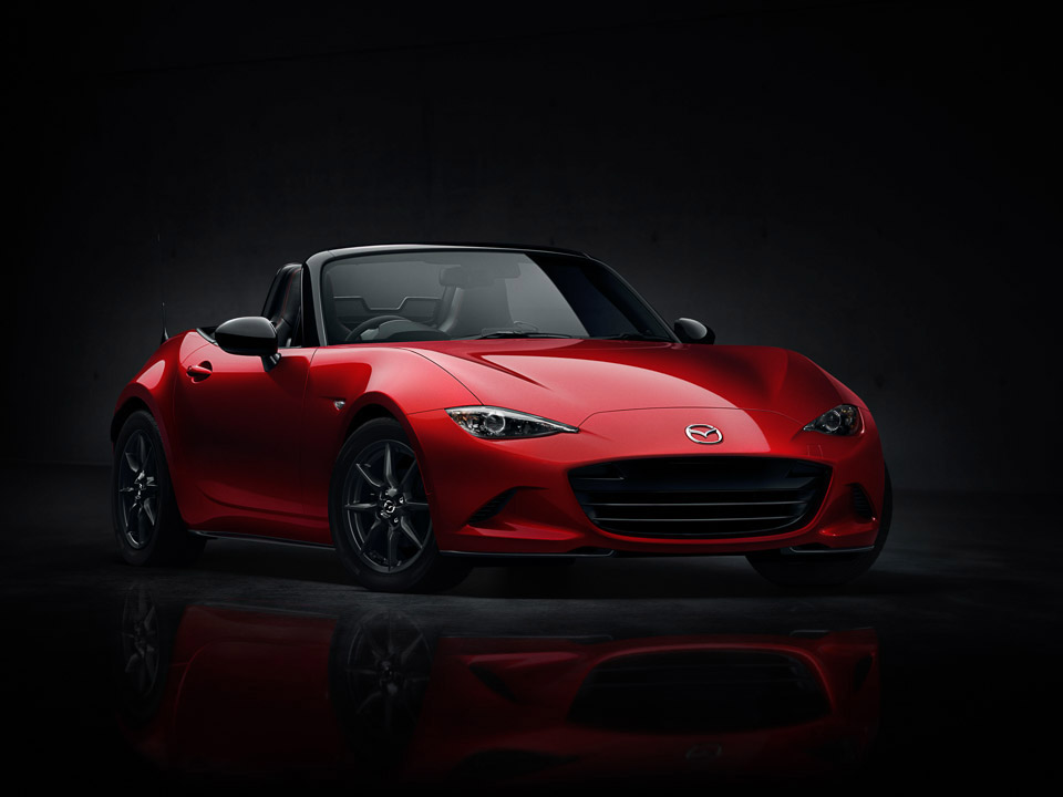 The New Miata Is a Proper Featherweight