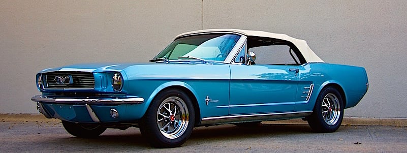 Who Wants a Perfectly Modernized 1964.5 Mustang?