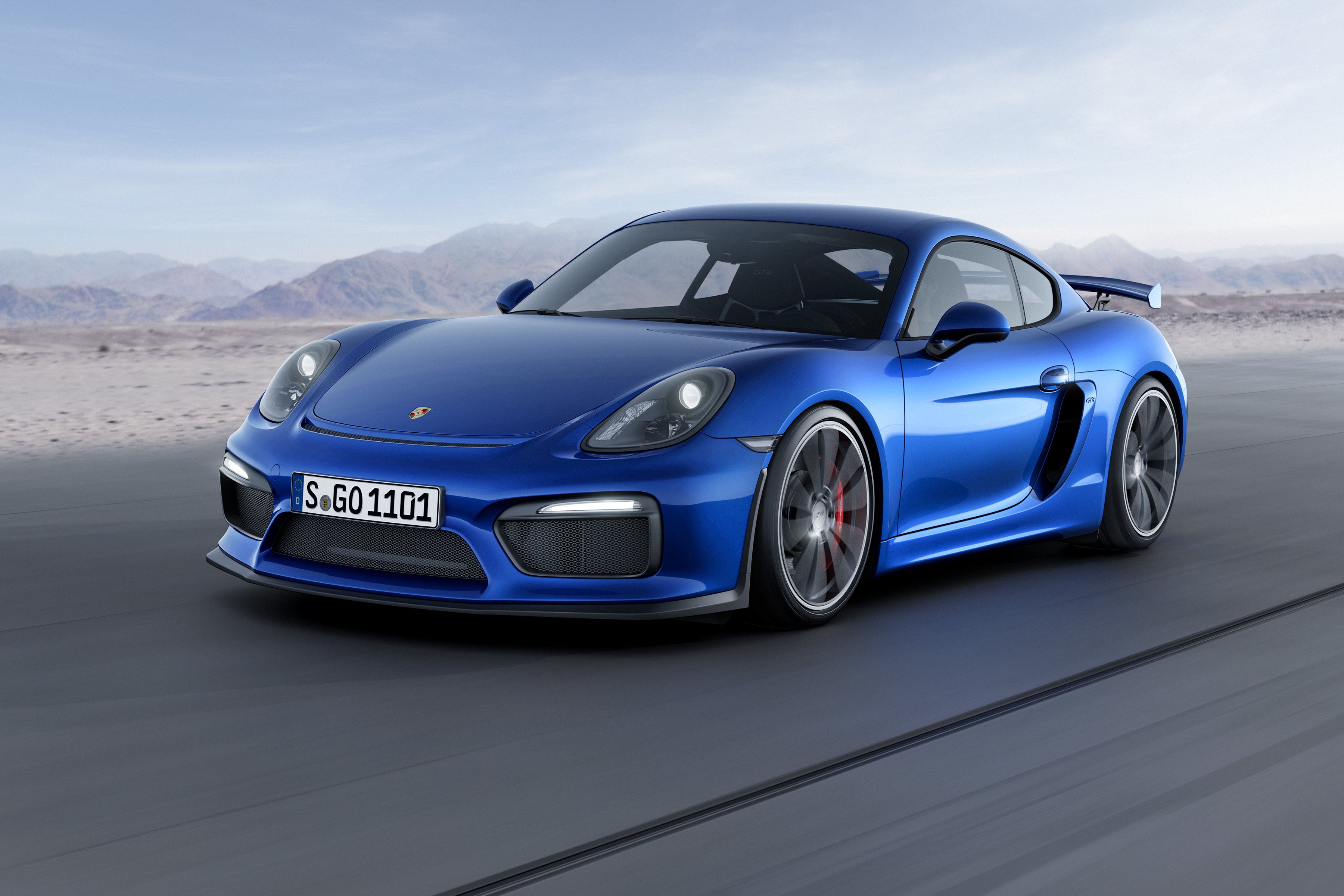 Porsche Considers Cayman GT4 RS… Yes, Please.
