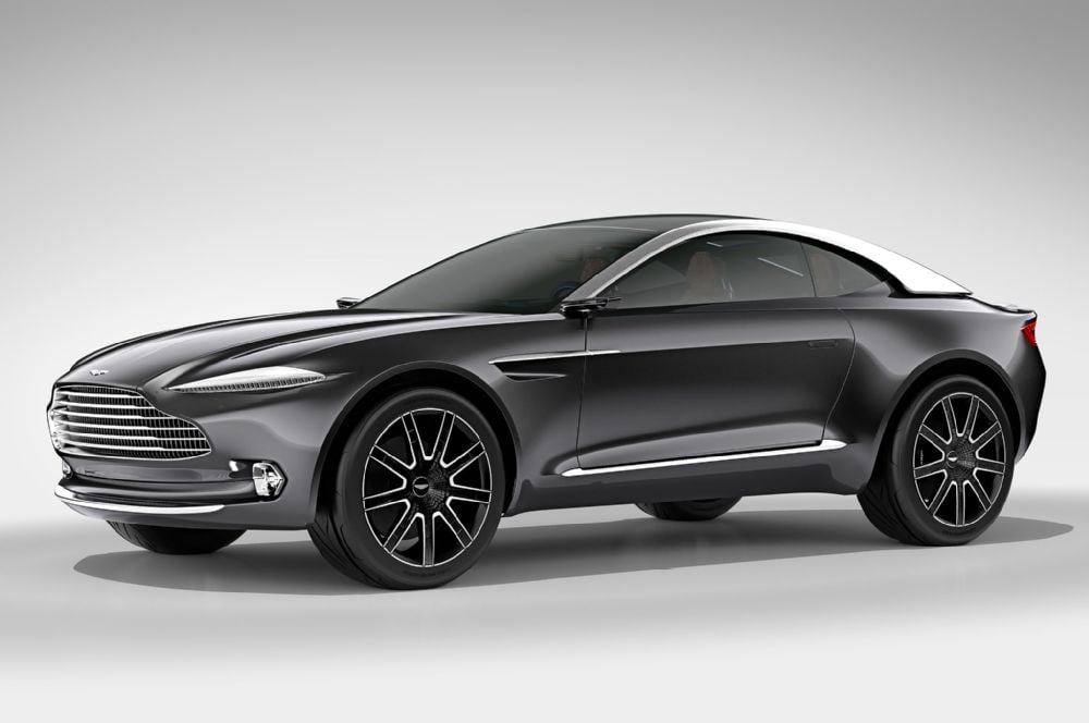 Aston Martin Made a Lifted GT and It’s Actually Cool