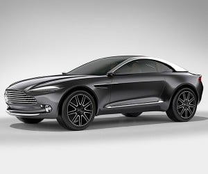 Aston Martin Made a Lifted GT and It’s Actually Cool