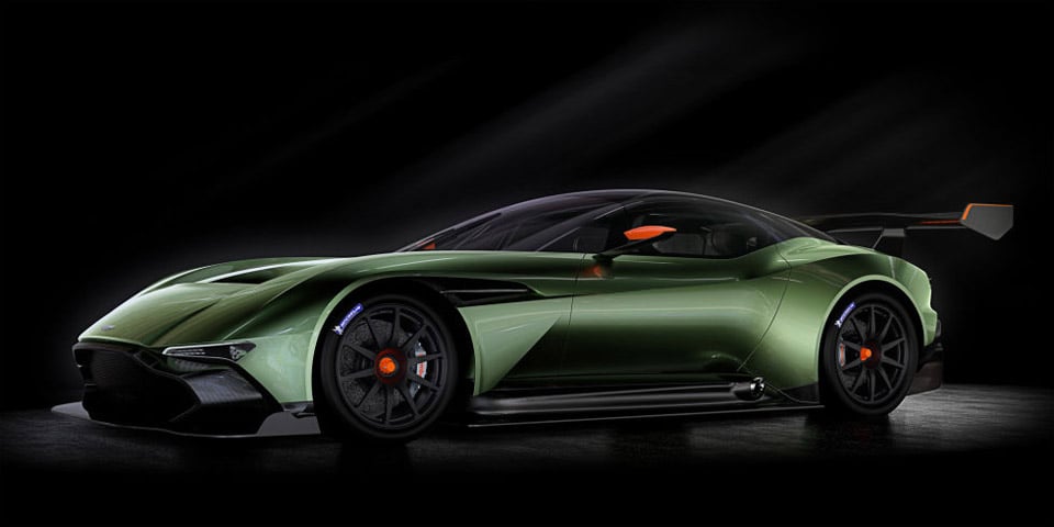 Aston Martin to Keep Using Big Engines and Manual Gearboxes