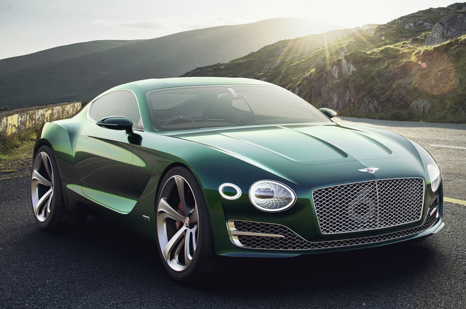 The Bentley EXP 10 SPEED 6 Is All Racing DNA