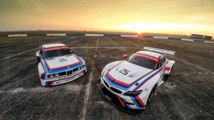 BMW Z4 Racer Gets Awesome Tribute Livery