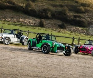 Caterham Unveils New 270, 360, and 420 Seven models