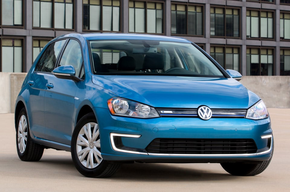 VW e-Golf Limited Edition Priced at $33,450