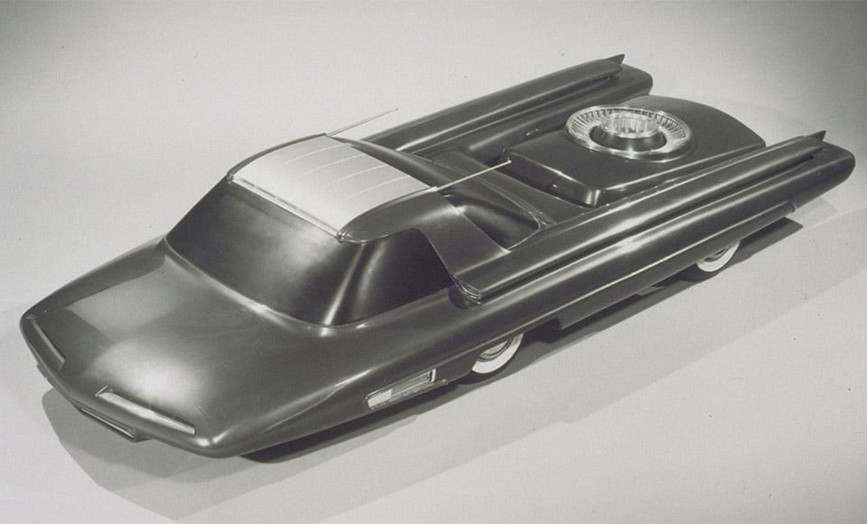 Concepts from Future Past: 1958 Ford Nucleon