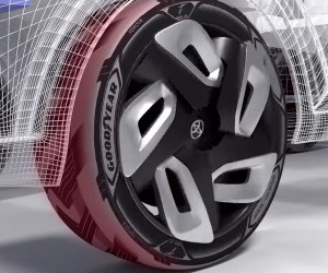 Goodyear Shows Concept Tires That Capture Electricity
