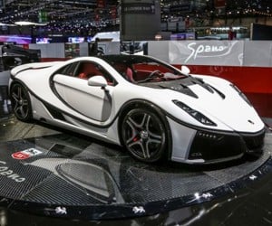 Spania GTA Spano Unveiled in All Its Carbon Fiber Glory