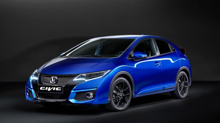 Honda to Import Euro Civic Hatch to the US