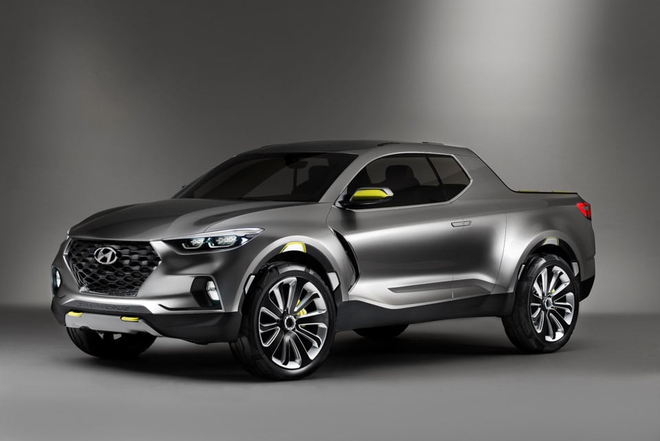 Hyundai May Make Pickups Based on Santa Cruz Concept Reaction