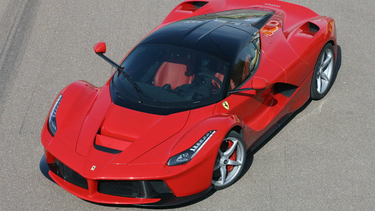 Ferrari Replaces Fuel Tanks on Some LaFerrari Hypercars