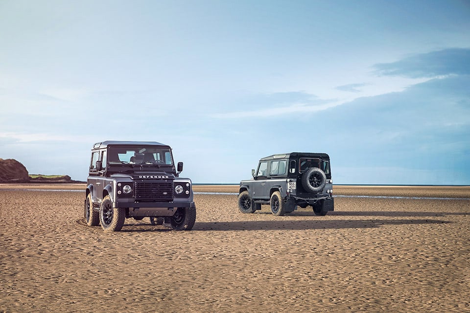 Next Generation Land Rover Defender: USA Bound?