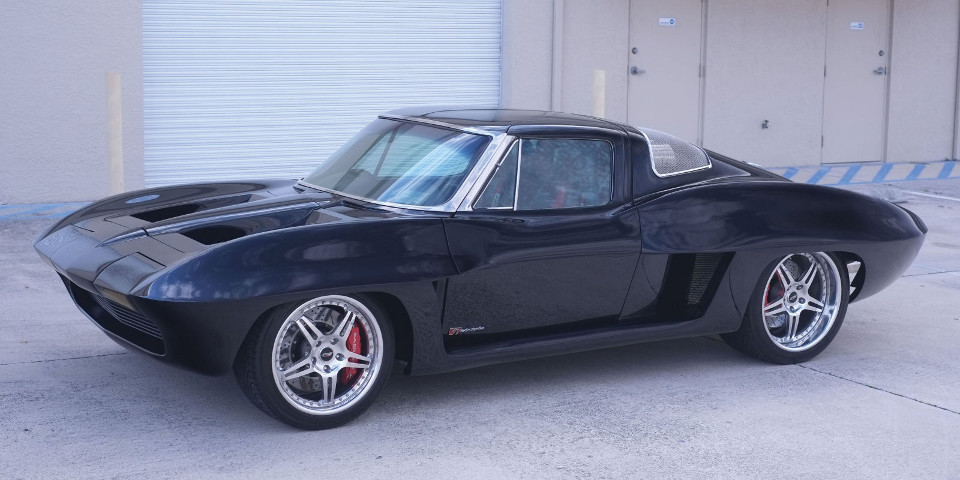 Mid-Engined ’63 Corvette Hitting the Auction Block