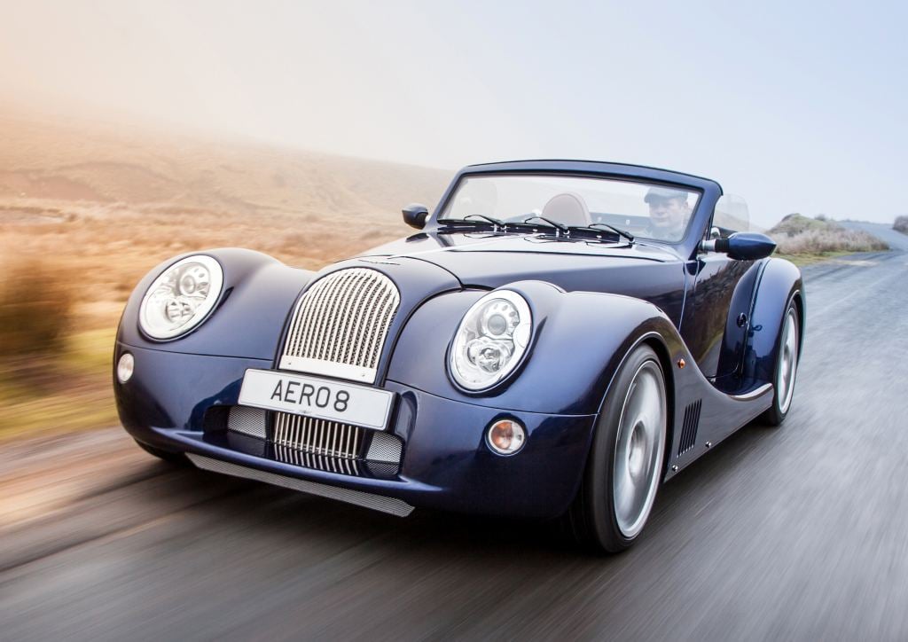 The Morgan Aero 8 Is Back!