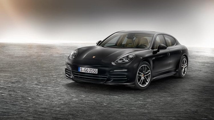 Porsche Unveils Subtly Enhanced Panamera Edition