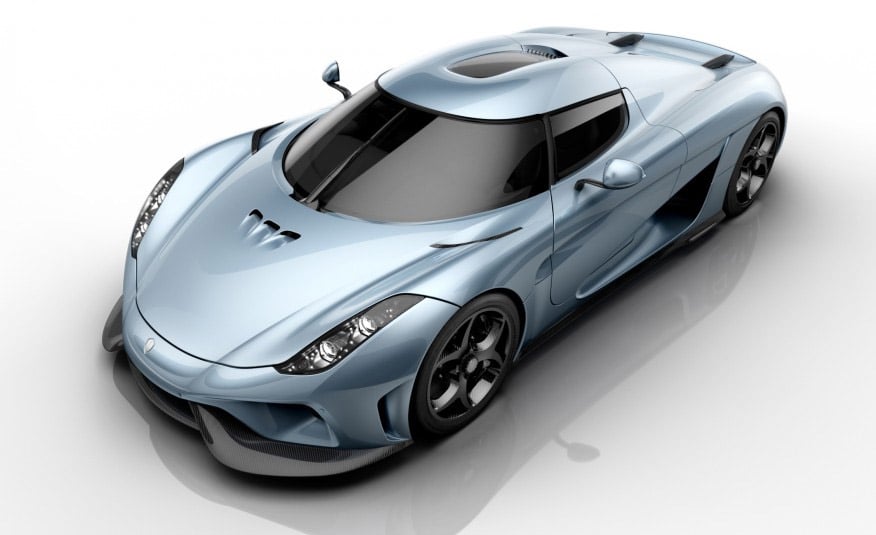 2016 Koenigsegg Regera Rocks 1500hp, Single-Speed Trans