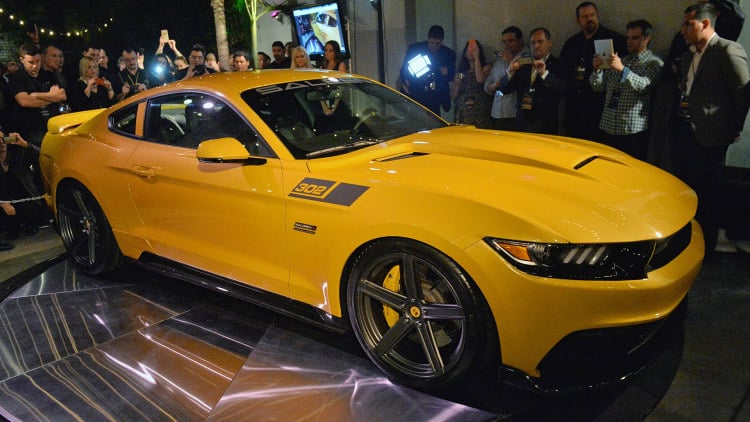 2015 Saleen 302 Black Label Mustang Rocks 730hp
