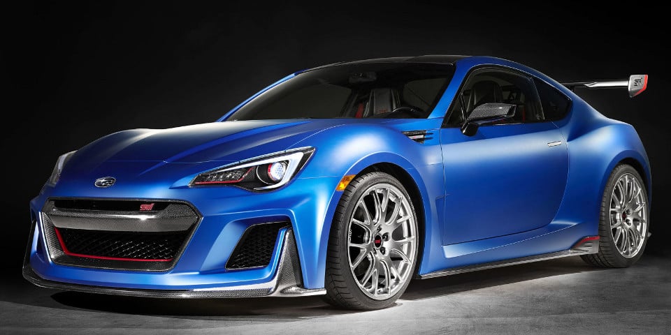 The Subaru BRZ STI Looks Great, Needs More Horses