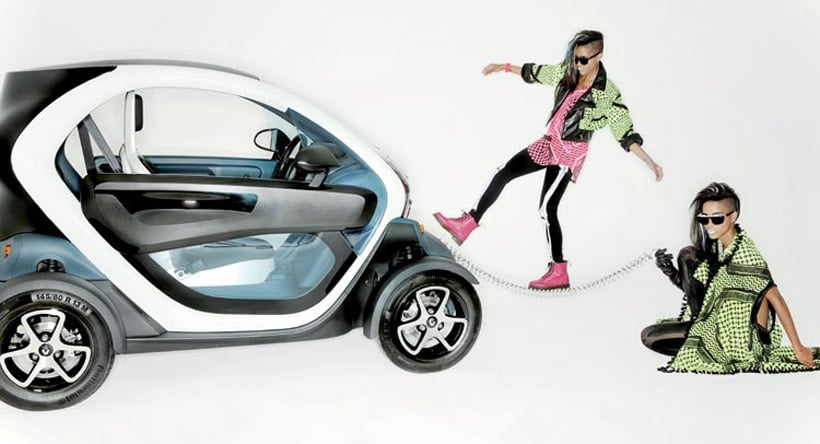 14-year-old French Teens Can Drive the Renault Twizy
