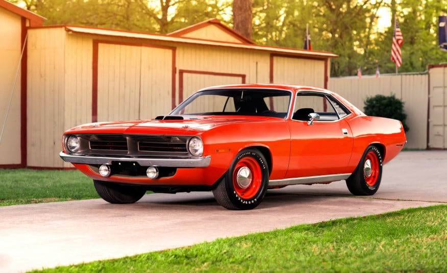 Want a ’70 Hemi ‘Cuda With 81 Miles on the Odo?