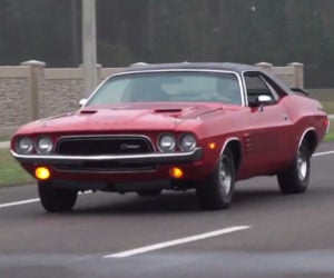 Ride Along in a 1973 Dodge Challenger