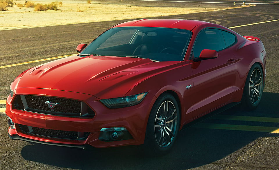 2015 Ford Mustang Sales Obliterate Competition in Q1