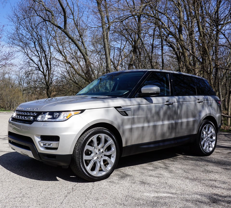 Review: 2015 Range Rover Sport HSE