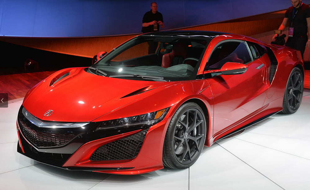 Acura Reveals More about the Tech Going into the NSX