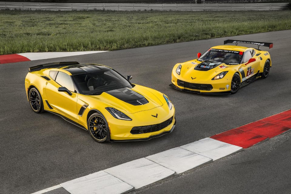 Corvette Z07 C7.R: Because Nobody Notices a Regular Z07