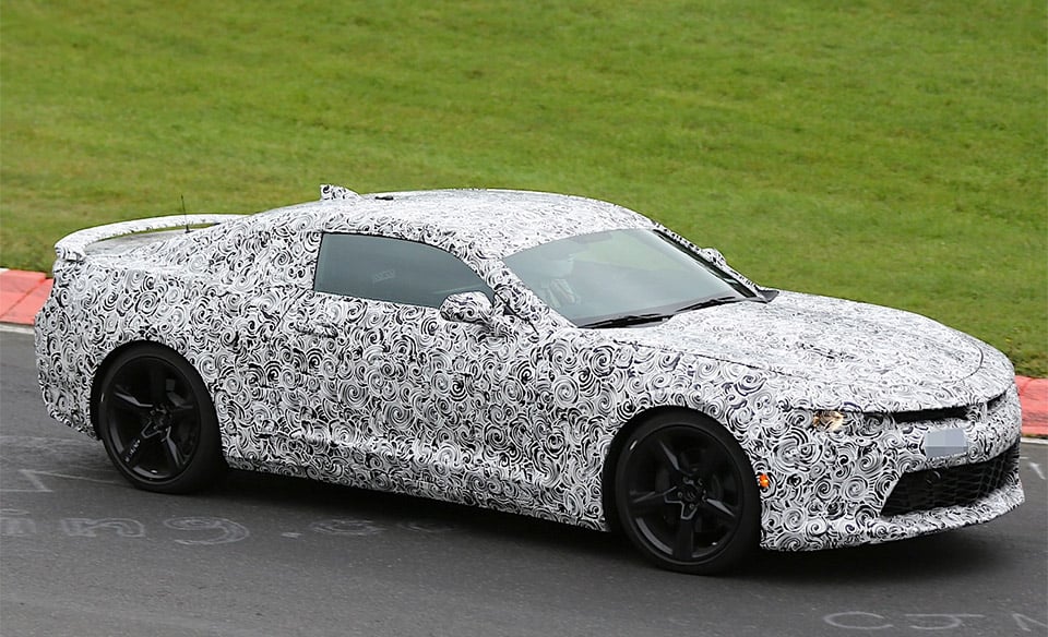 2016 Camaro SS to Offer Magnetic Ride Suspension Option