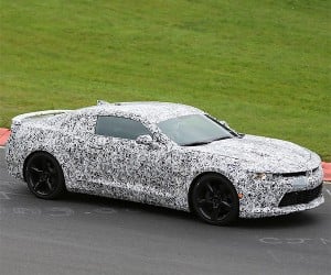 2016 Camaro SS to Offer Magnetic Ride Suspension Option