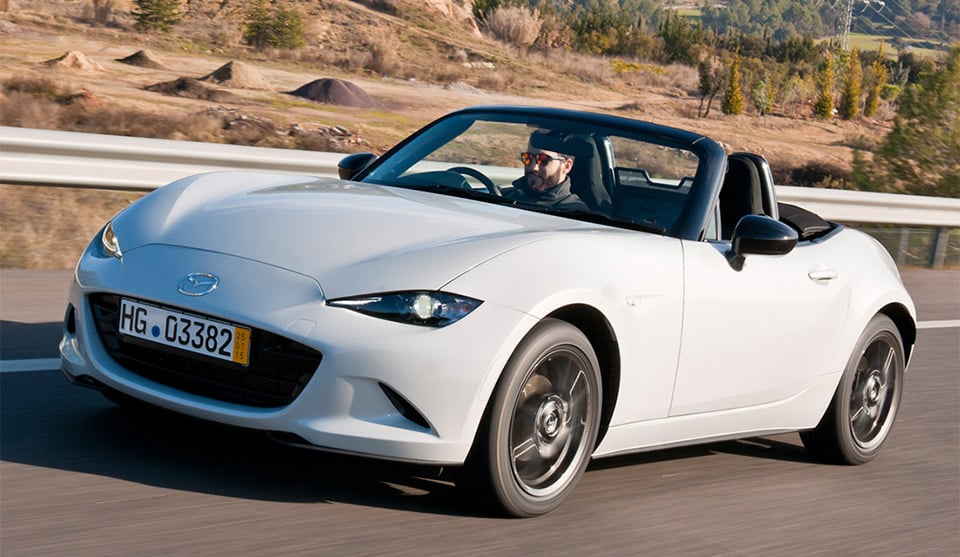 2016 Mazda MX-5 Starting at $24,915