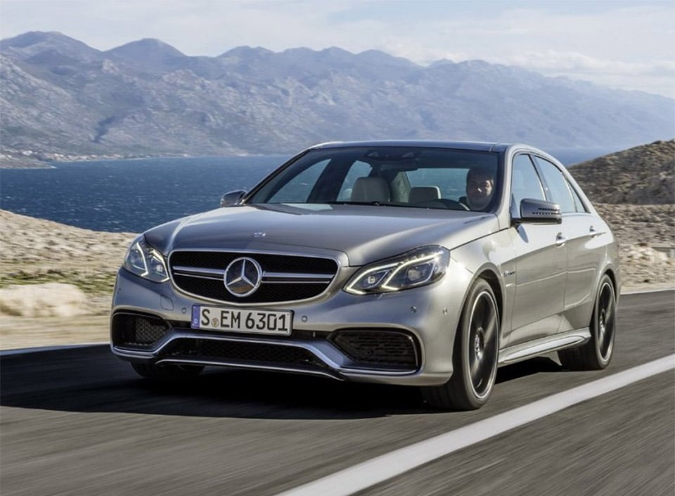 The Next Mercedes E-Class Could Have Highway Autopilot