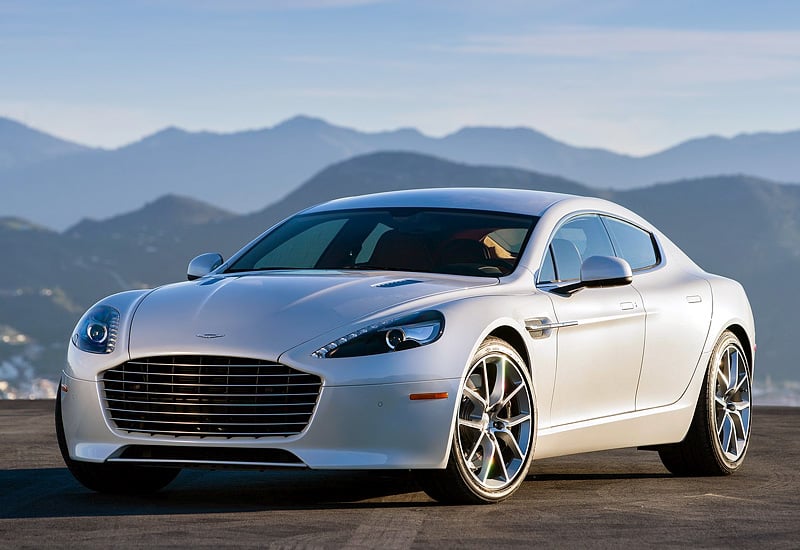 Aston Martin Is Working on a 1,000 HP Electric Rapide!