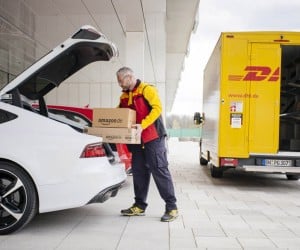Amazon Prime Delivers to the Trunk of German Audis