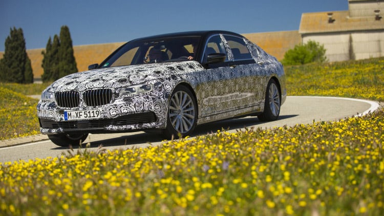 BMW Teases New 7-Series That Can Park Itself