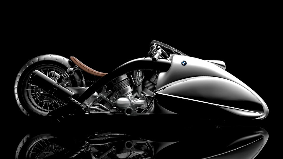 The BMW Apollo Streamliner Is Nuts