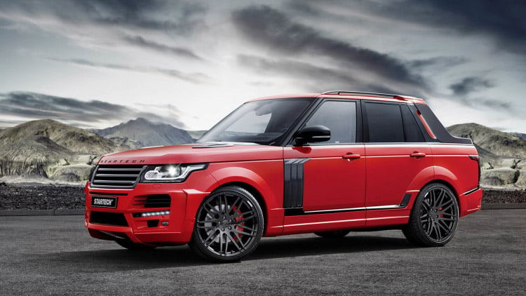 Brabus Startech: The Range Rover Avalanche