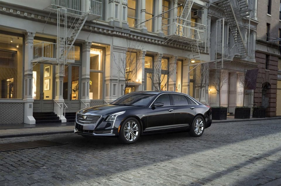 Cadillac Confirms CT6 Plug-in Hybrid