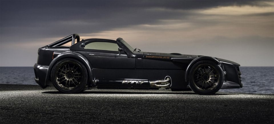 Donkervoort D8 GTO Bare Naked Carbon Edition