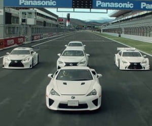 Lexus Tries Its Hand at Automotive Choreography