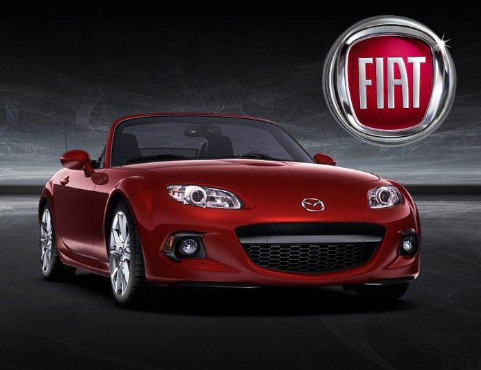 Fiat Version of Mazda MX-5 to Debut Later this Year