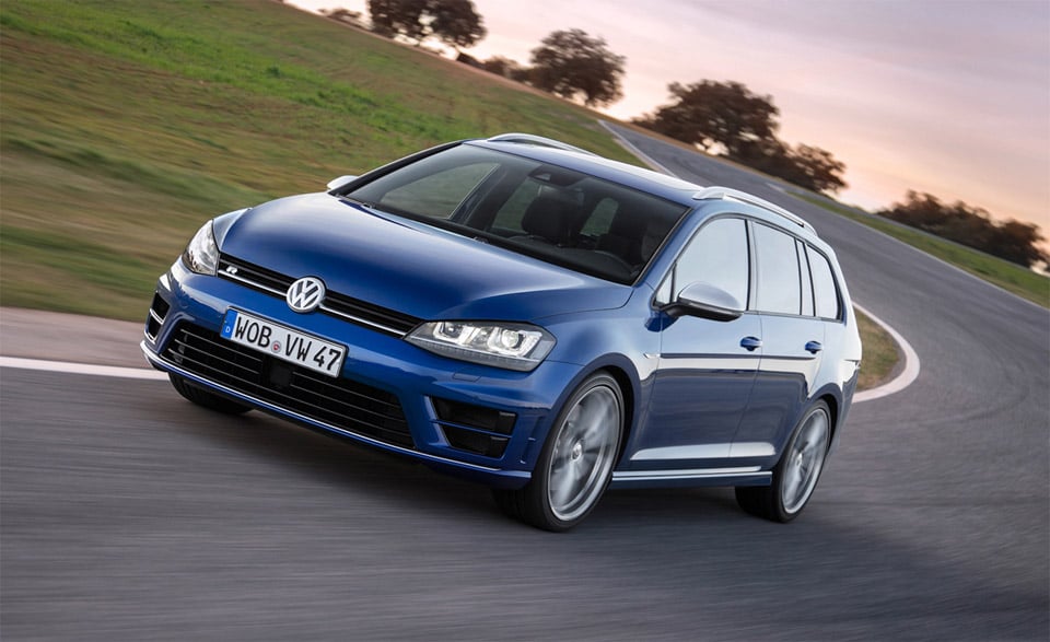 2016 VW Golf R SportWagen: The Want is Strong