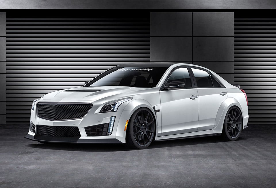 Hennessey 2016 CTS-V to Produce 1000hp