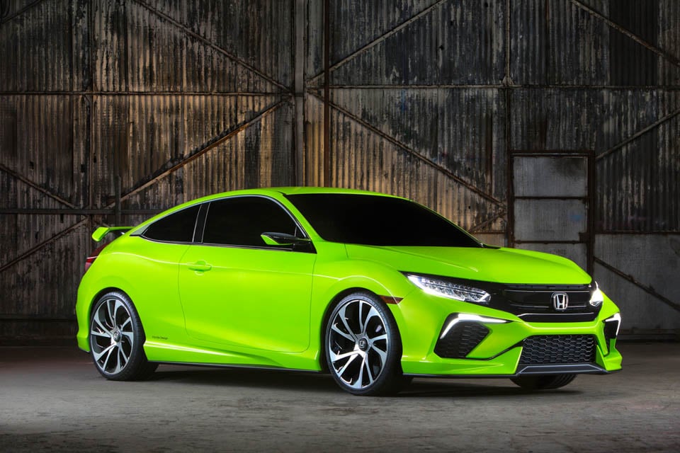 Honda Civic Concept Makes Current Owners Green with Envy