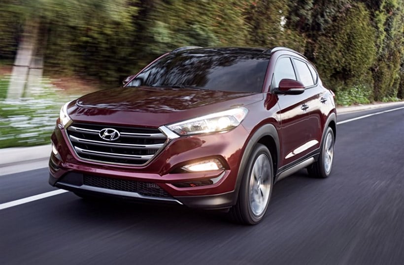 Hyundai Rolls out New 2016 Tucson in New York