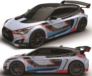 Hyundai’s RM15 Mid-Engined Veloster Looks Like Heaven